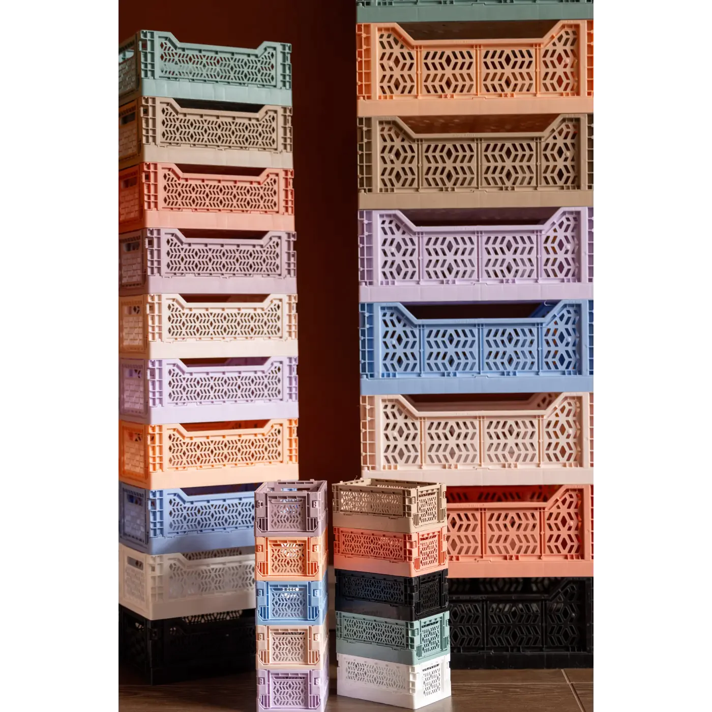 LempiKasa Crate - Pale purple