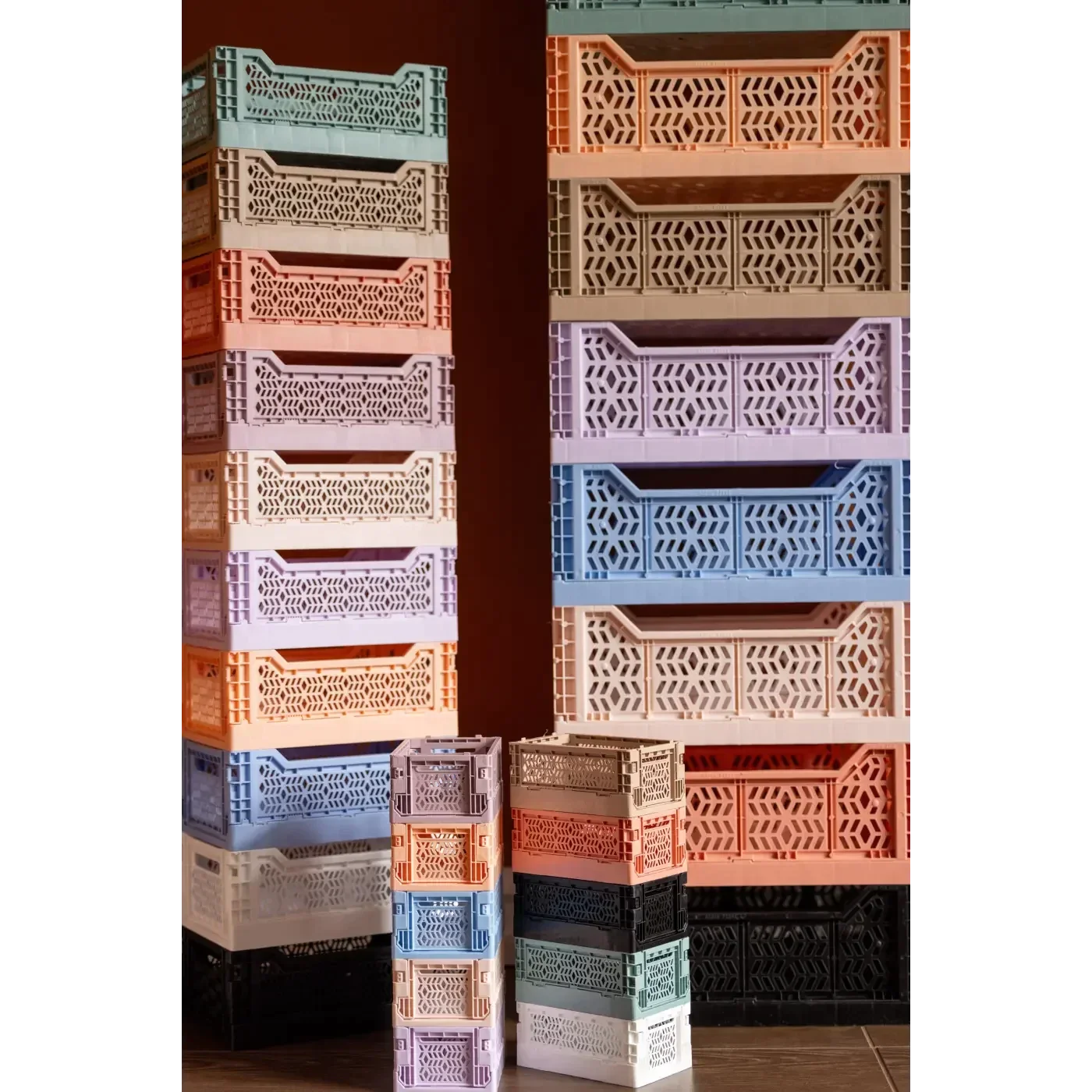 LempiKasa Crate - Mint green