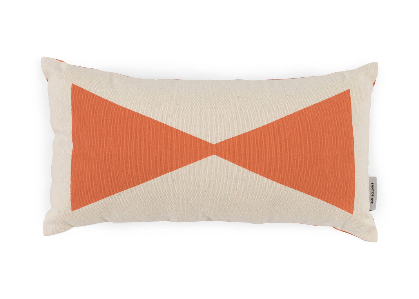 Pantomime Rectangle Cotton Canvas Cushion