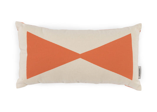 Pantomime Rectangle Cotton Canvas Cushion