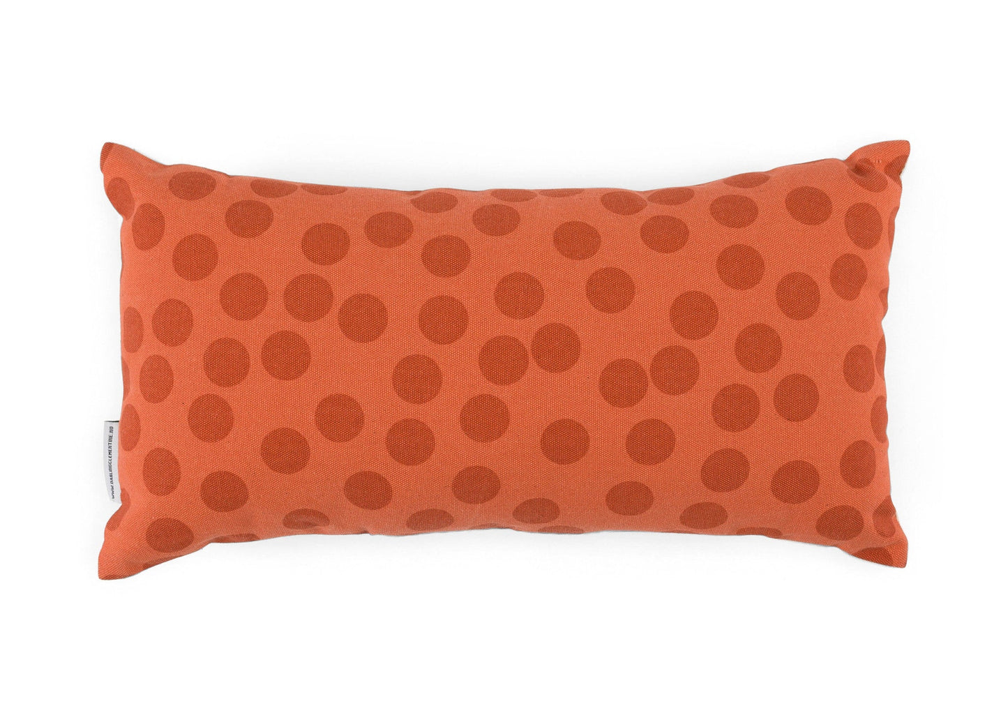 Pantomime Rectangle Cotton Canvas Cushion