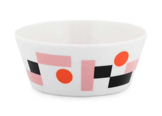 White Pantomime Bowl