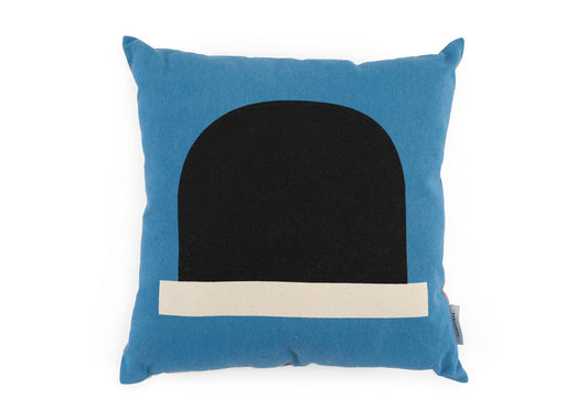 Pantomime Square Cotton Canvas Cushion