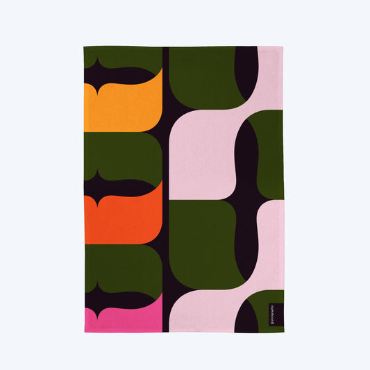 'Living Beauty' — Cotton Tea Towel