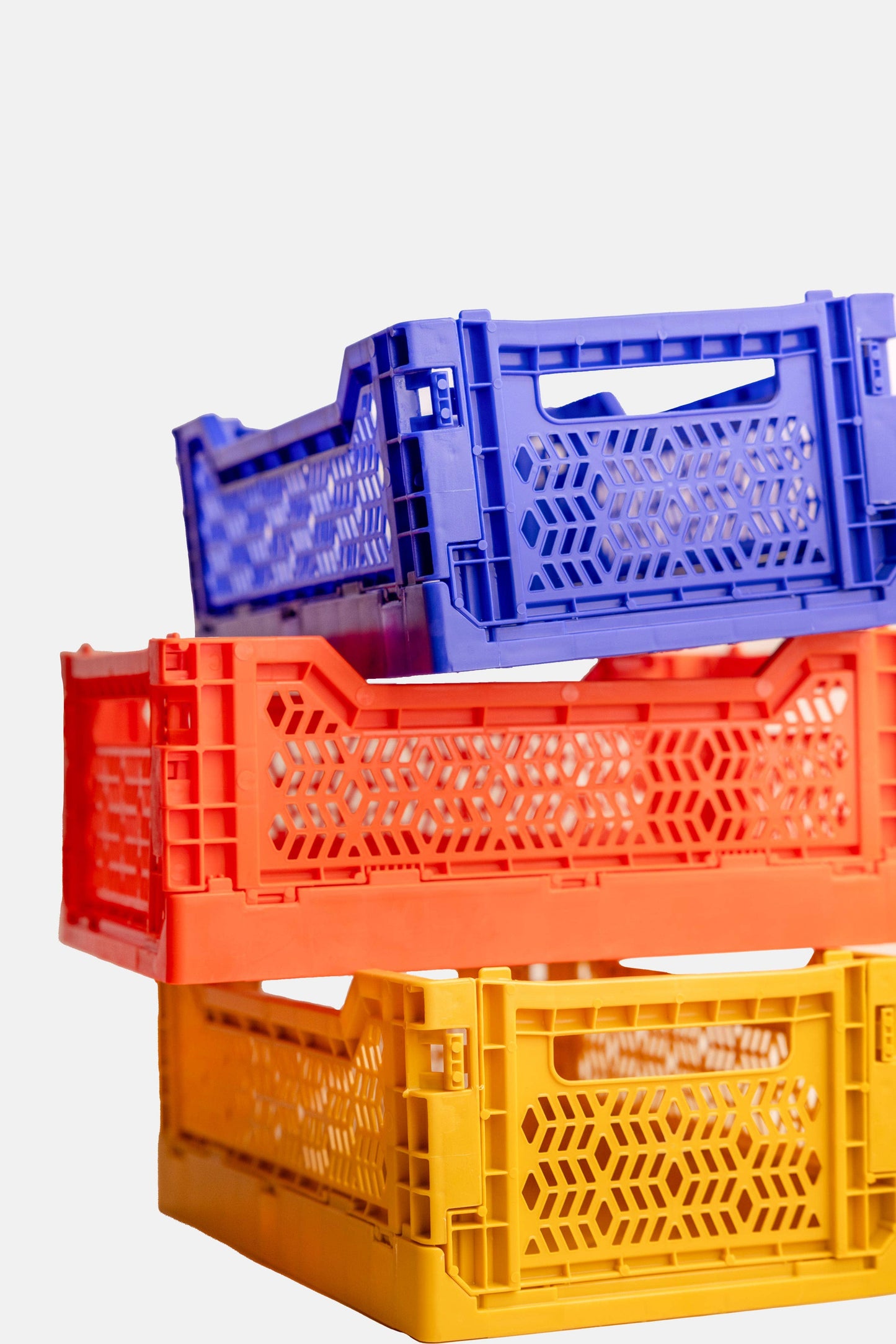 LempiKasa Crate - Mustard Yellow