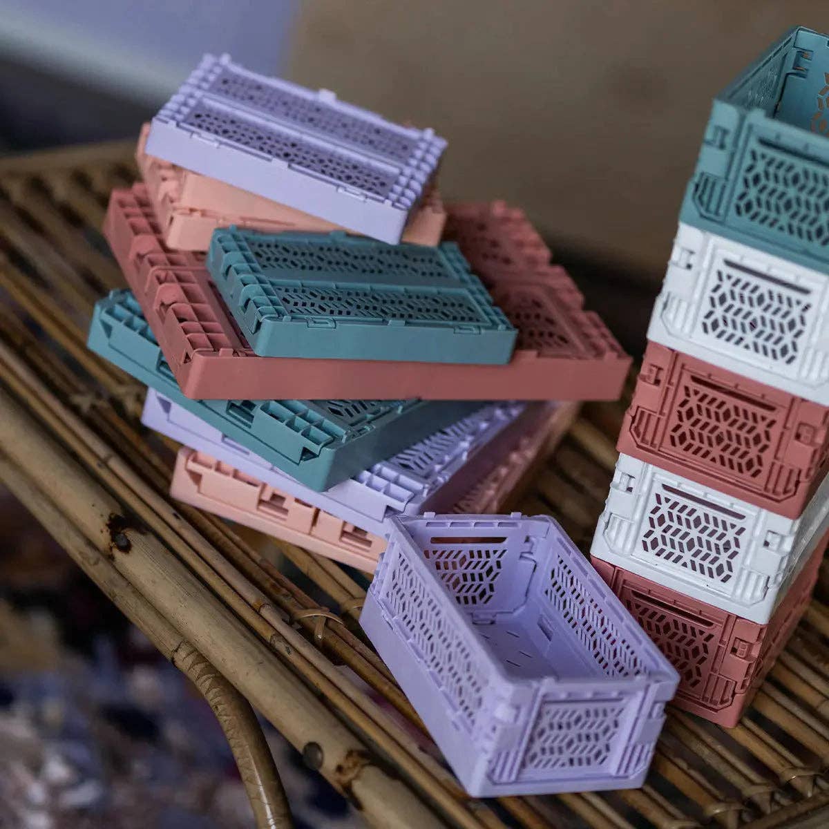 LempiKasa Crate - Pale purple