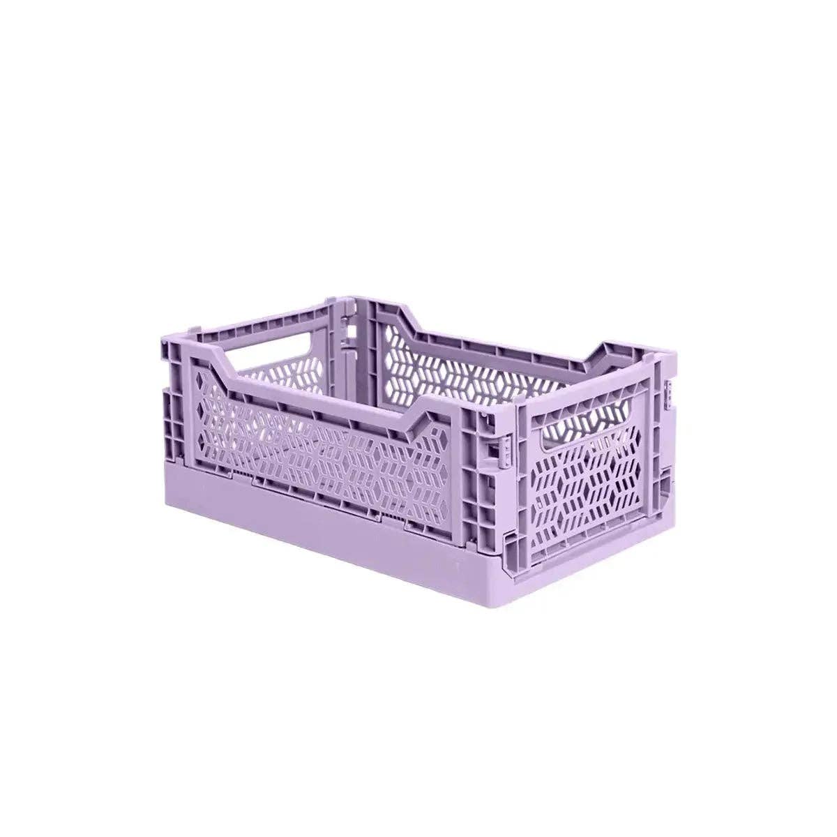 LempiKasa Crate - Pale purple
