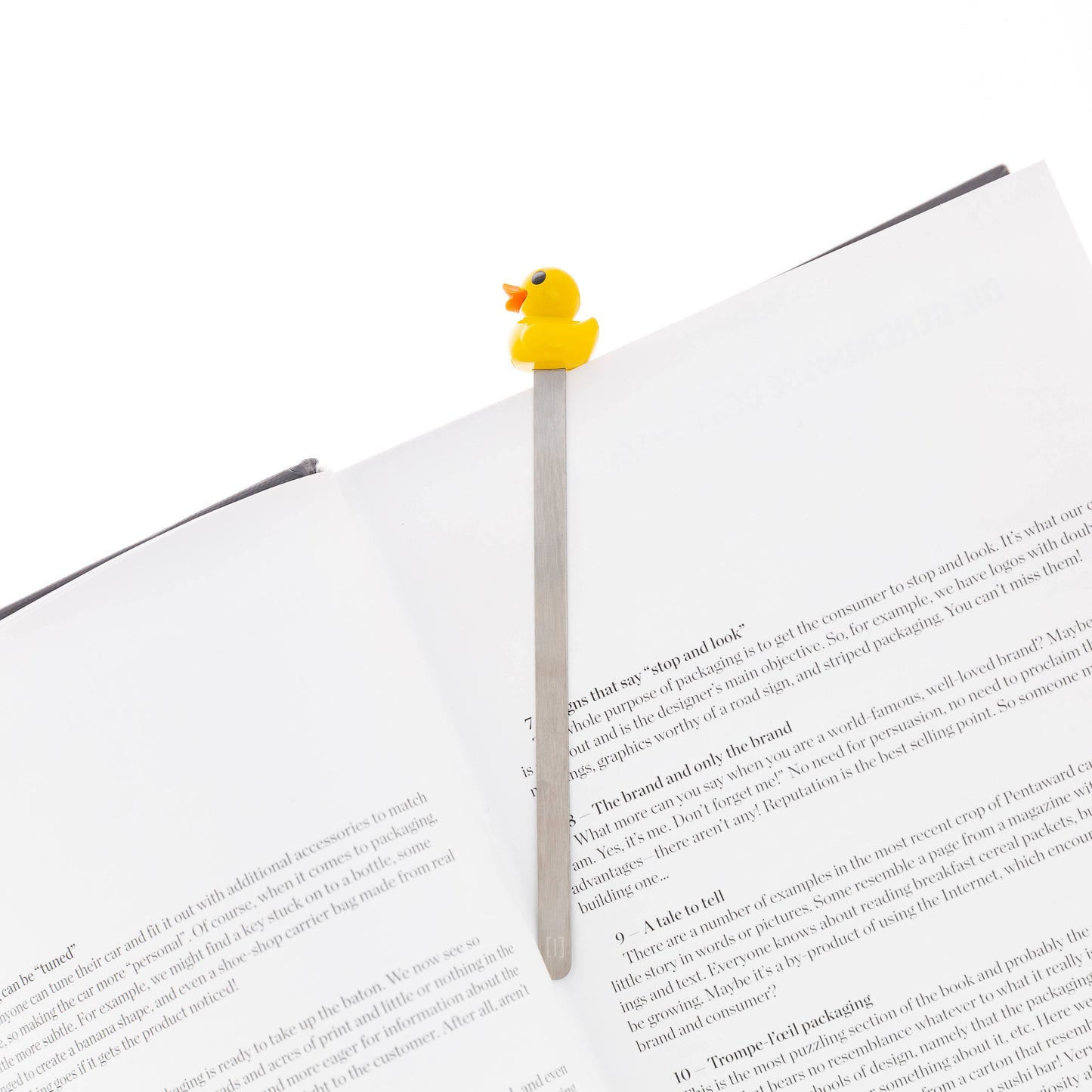 Yellow Duck Bookmark