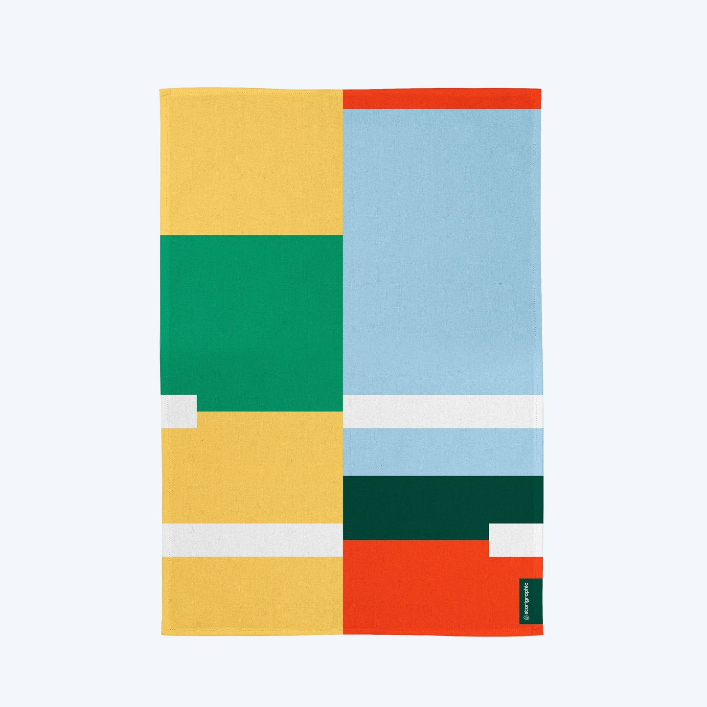 Bloques 6  — Cotton Tea Towel