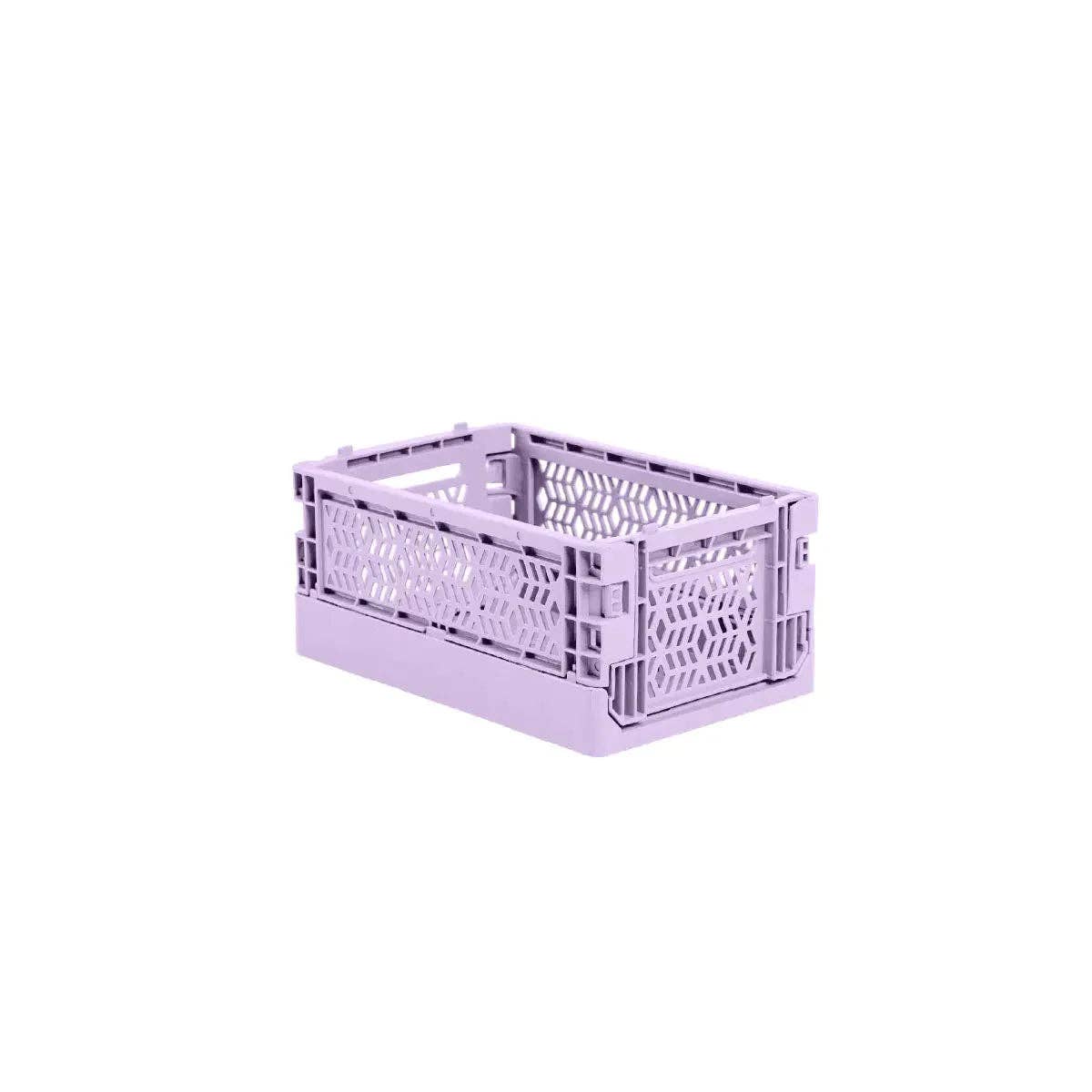 LempiKasa Crate - Pale purple