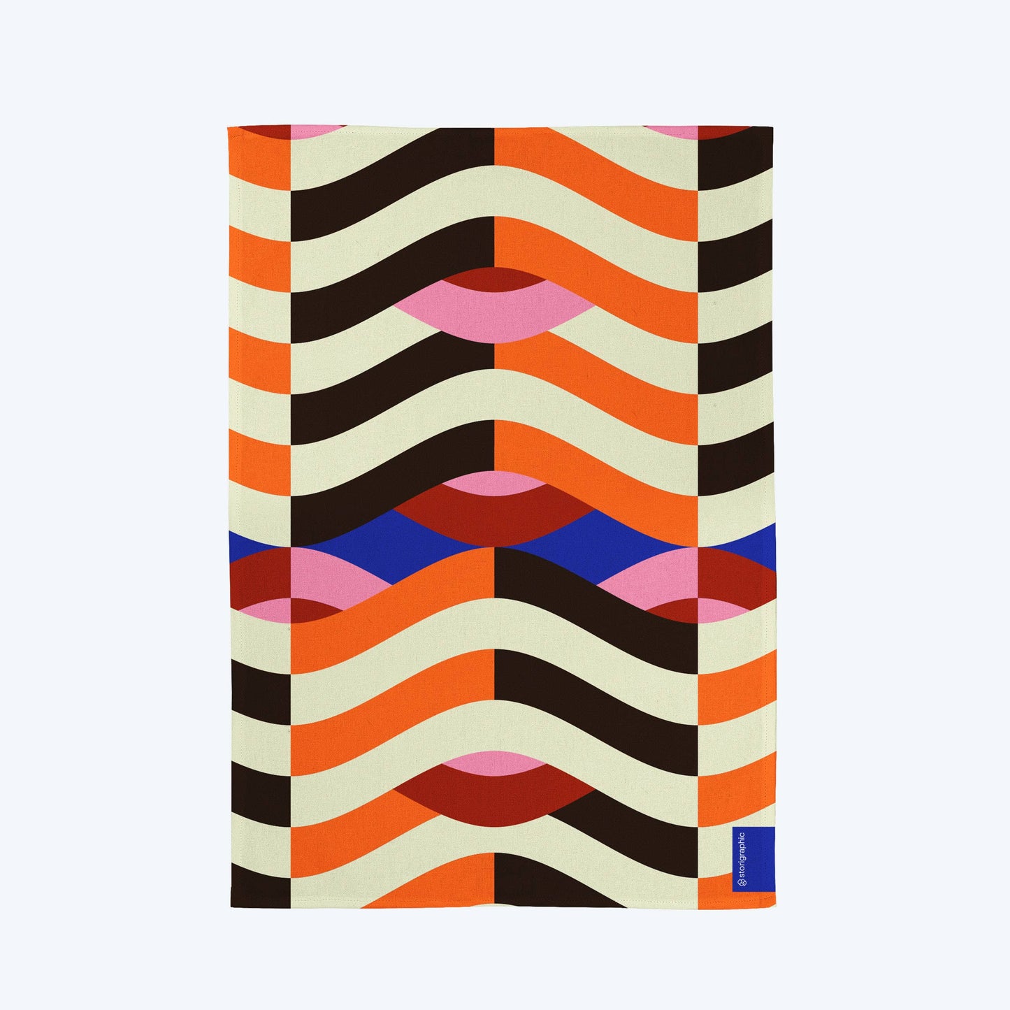 Kinetic 2  — Cotton Tea Towel