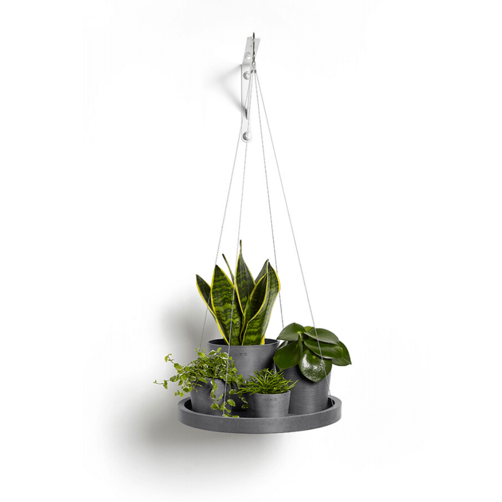 Ecopots hanging saucer