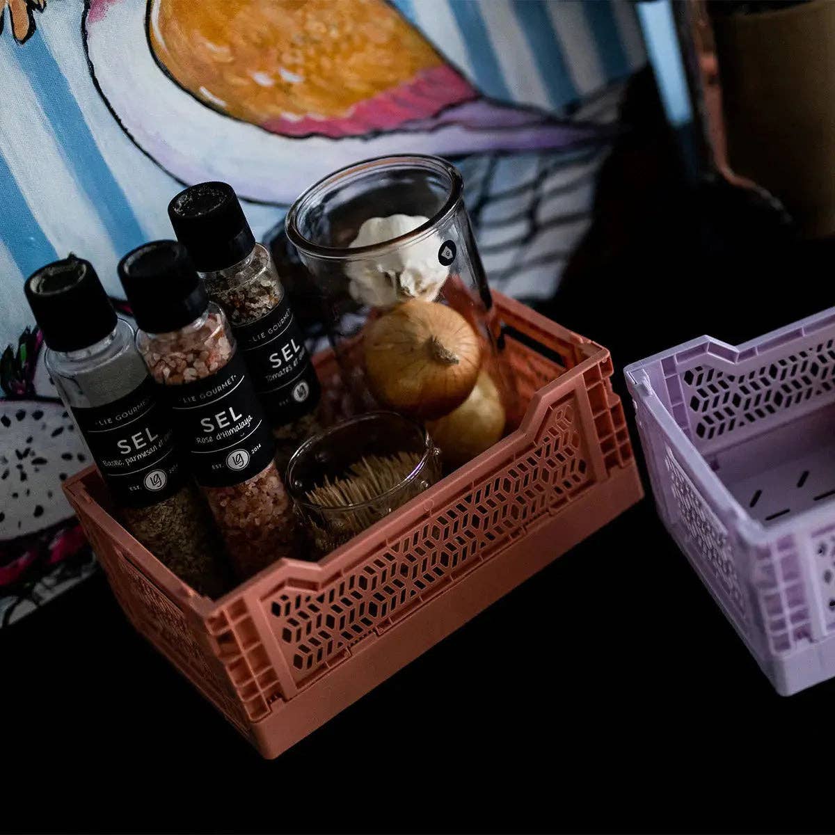 LempiKasa Crate - White