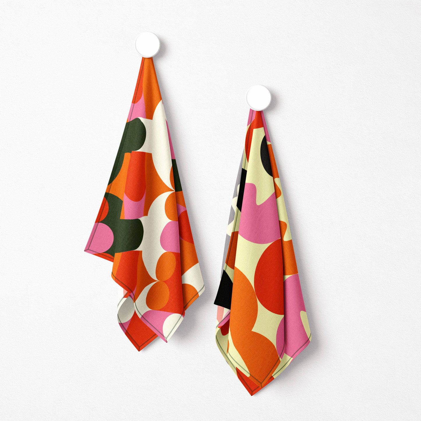 Sessions 3 Cotton Tea Towel