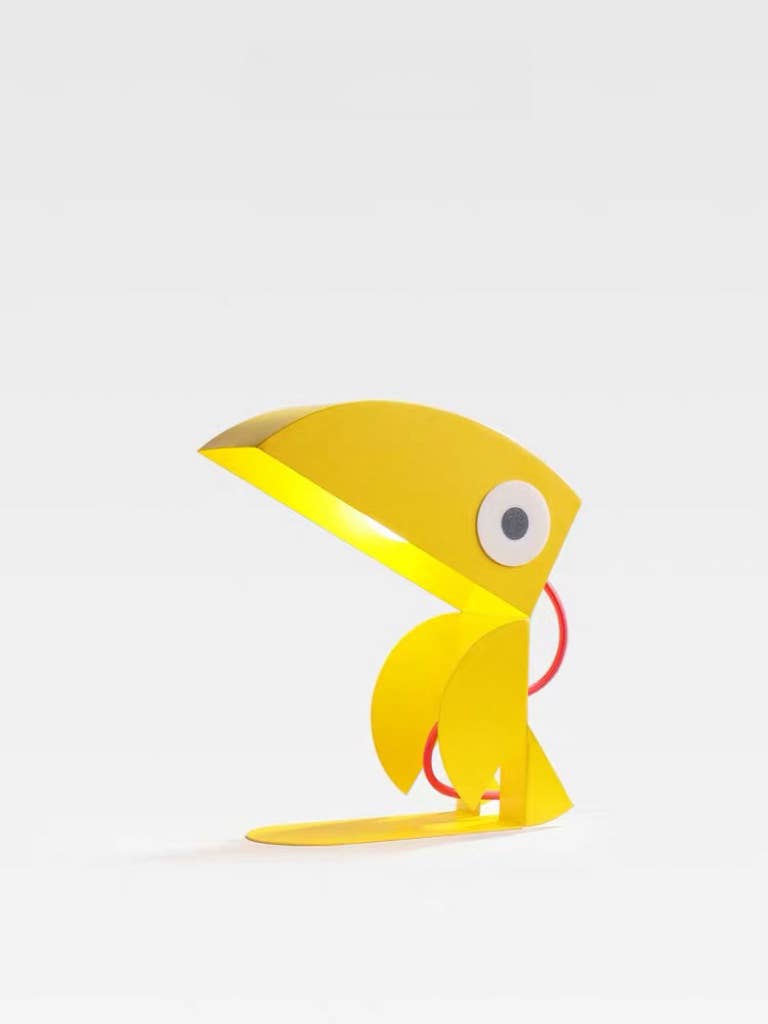 Memphis Parrot Table Lamp