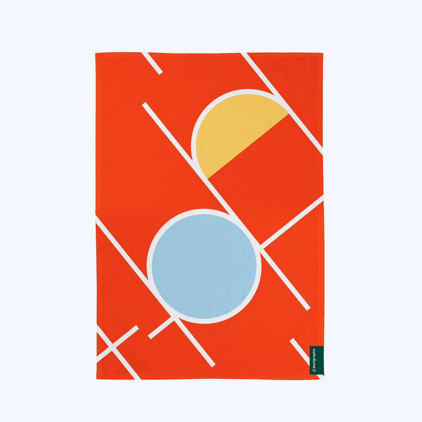 Bloques 1  — Cotton Tea Towel