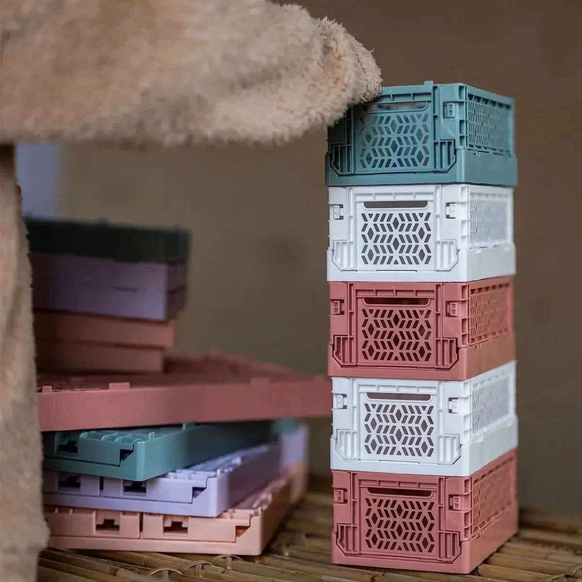 LempiKasa Crate - Mint green