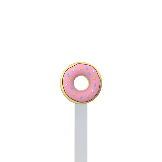 Pink & Gold Donut Bookmark