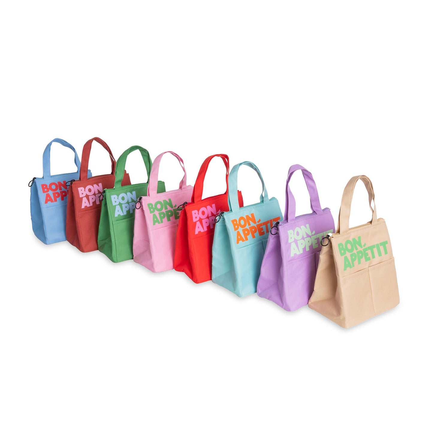 Bon Appetit Burgundy Red Lunch Bag