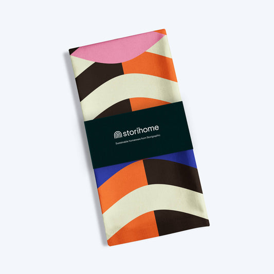 Kinetic 2  — Cotton Tea Towel