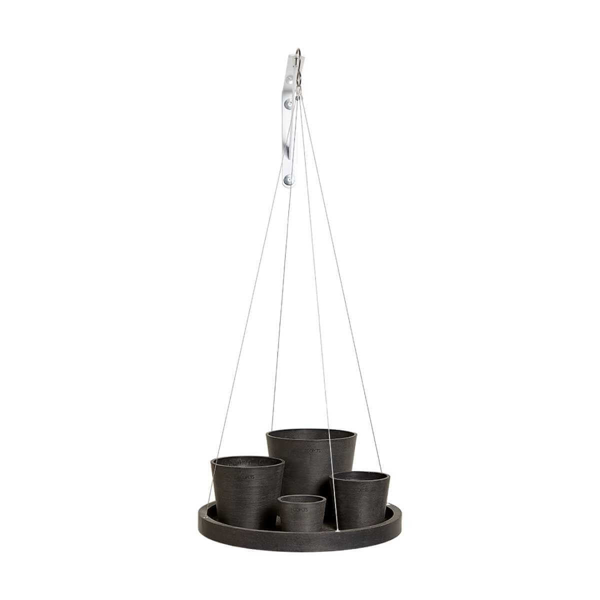 Ecopots hanging saucer