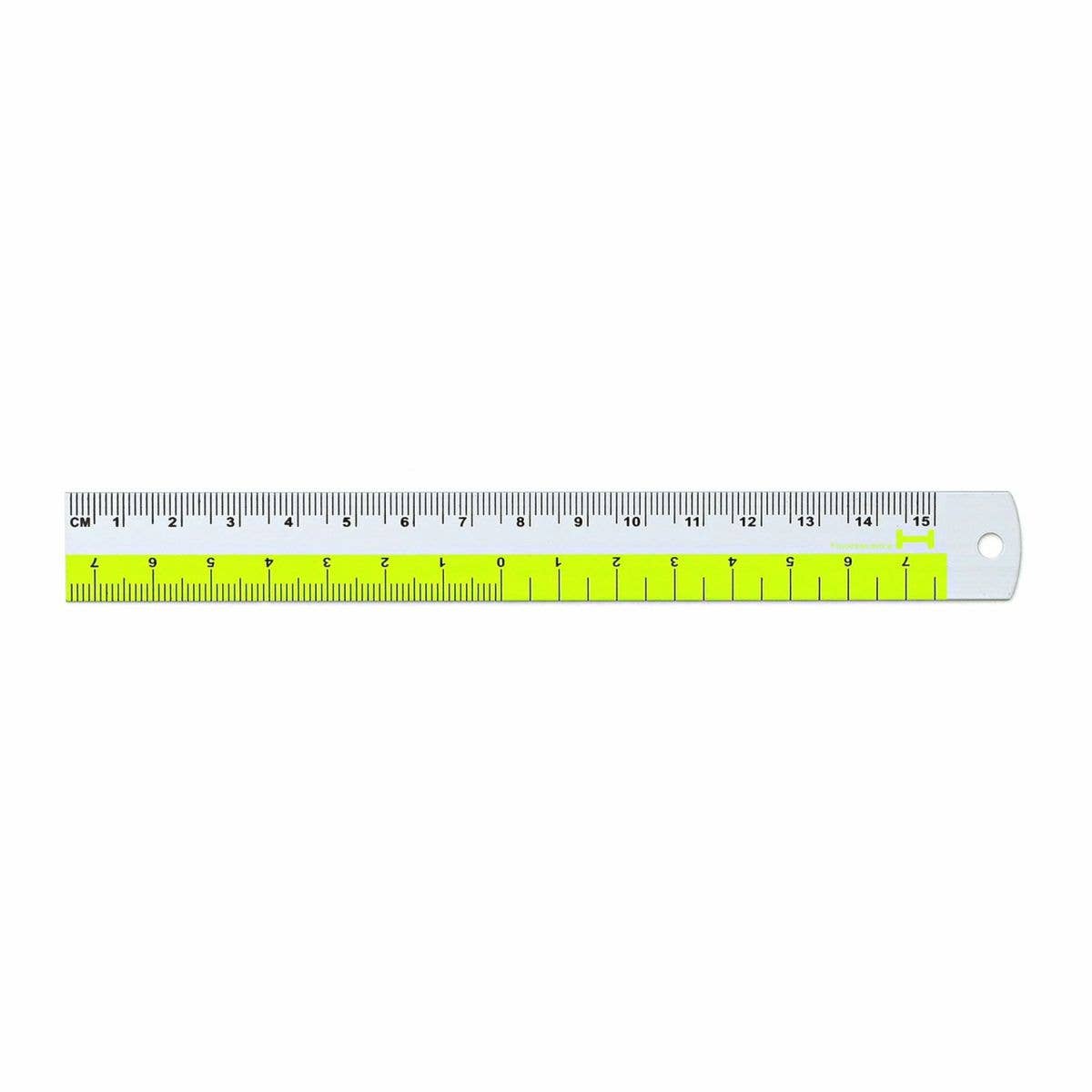 Hightide Aluminium Ruler 15cm