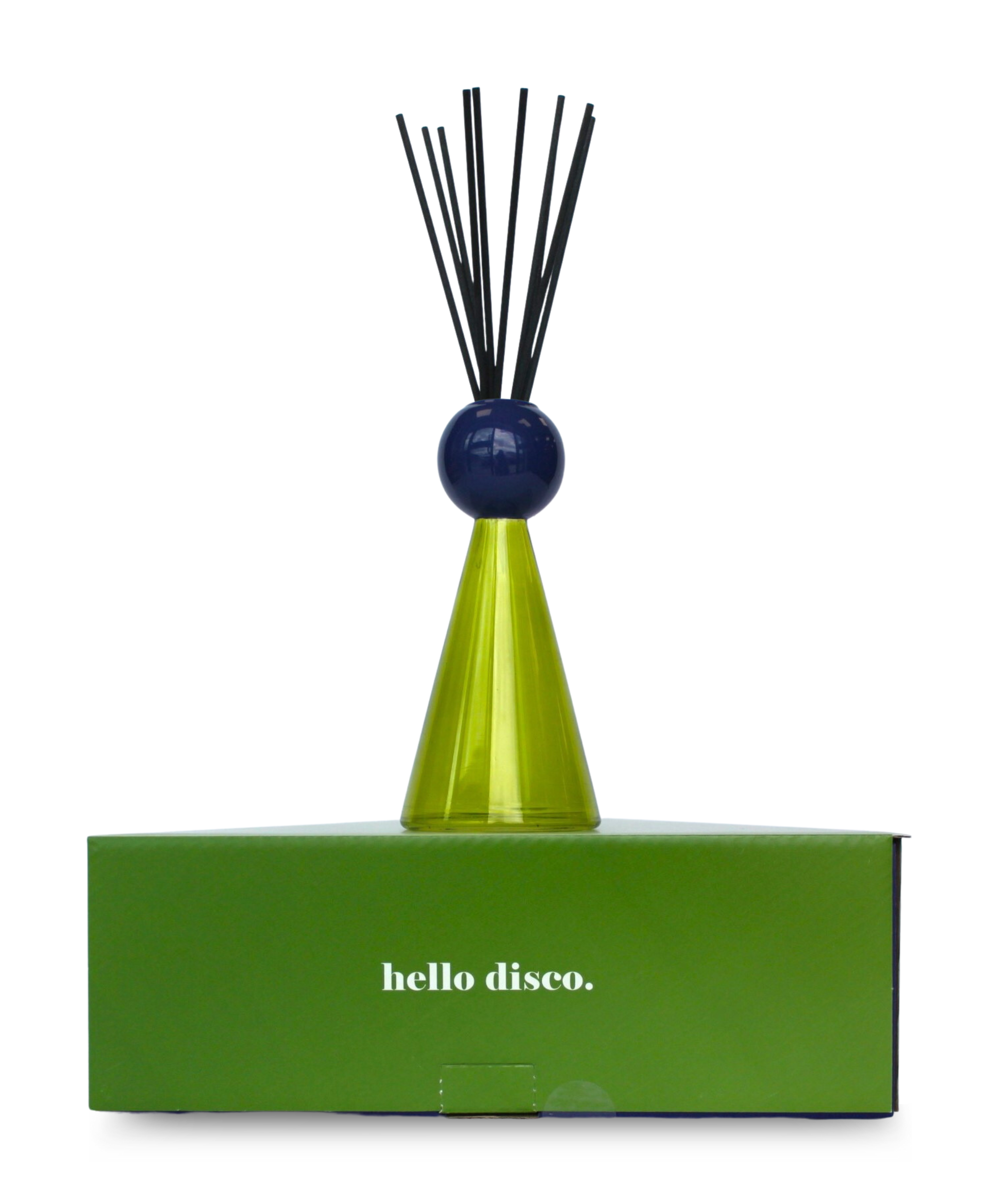 Disco Diffuser - Basil + Sweet Lime - House of Squirrel